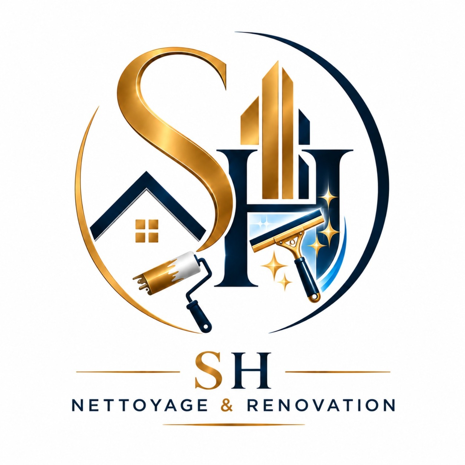SH Nettoyage et Rénovation : peinture, nettoyage et rénovation