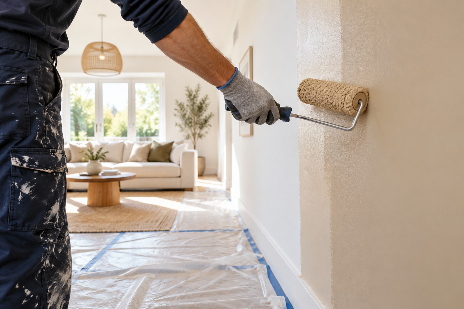 Illustration du service Peinture & rénovation